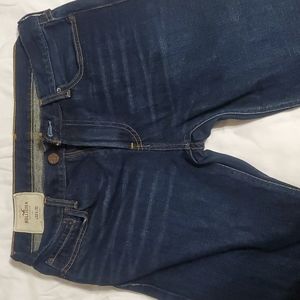 Hollister men's 32x32 blue jeans